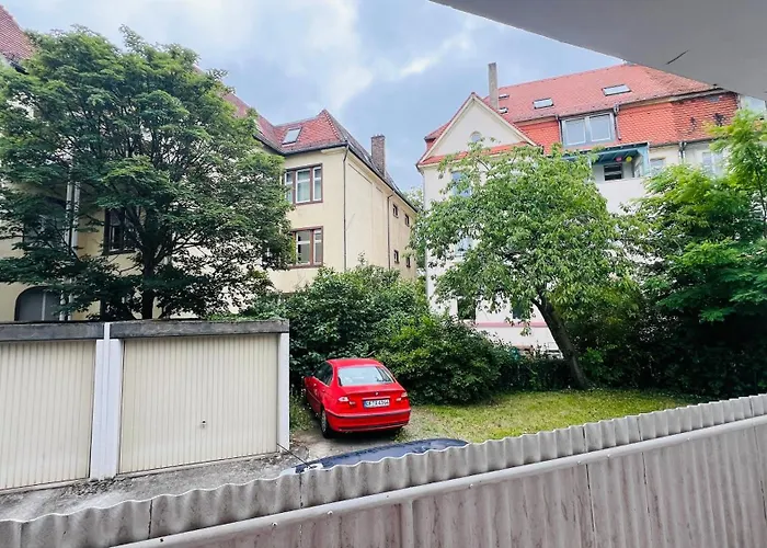 Apartment Balkony Sana Klinik No 10
