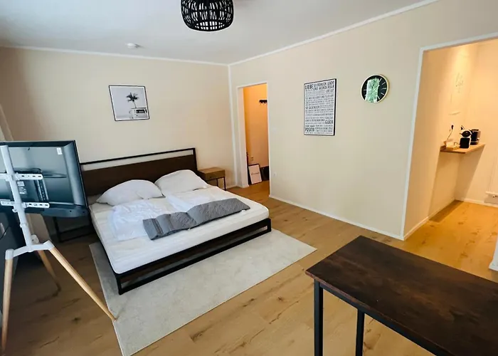 Apartment Balkony Sana Klinik No 10