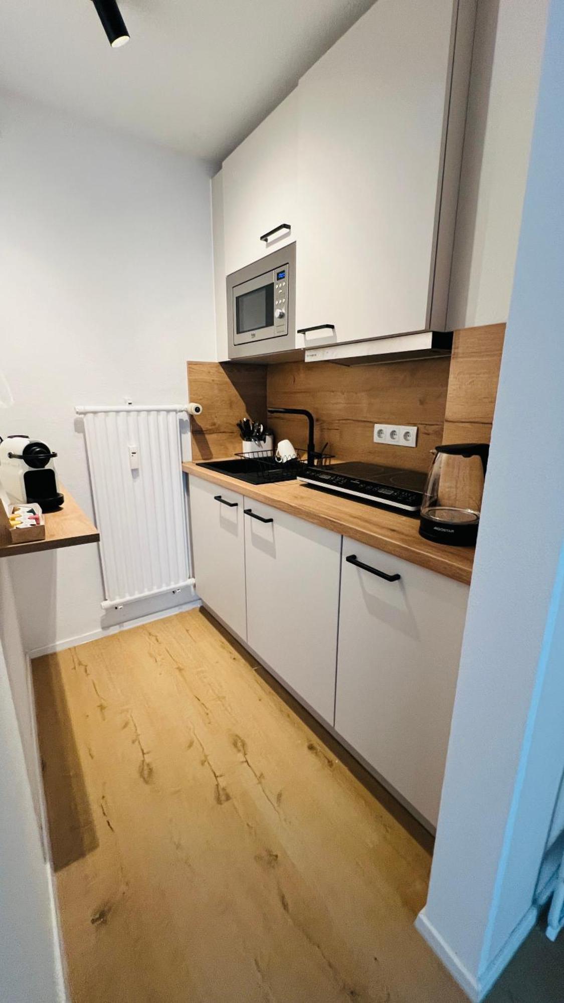 Апартаменты Apartment Balkony Sana Klinik No 10