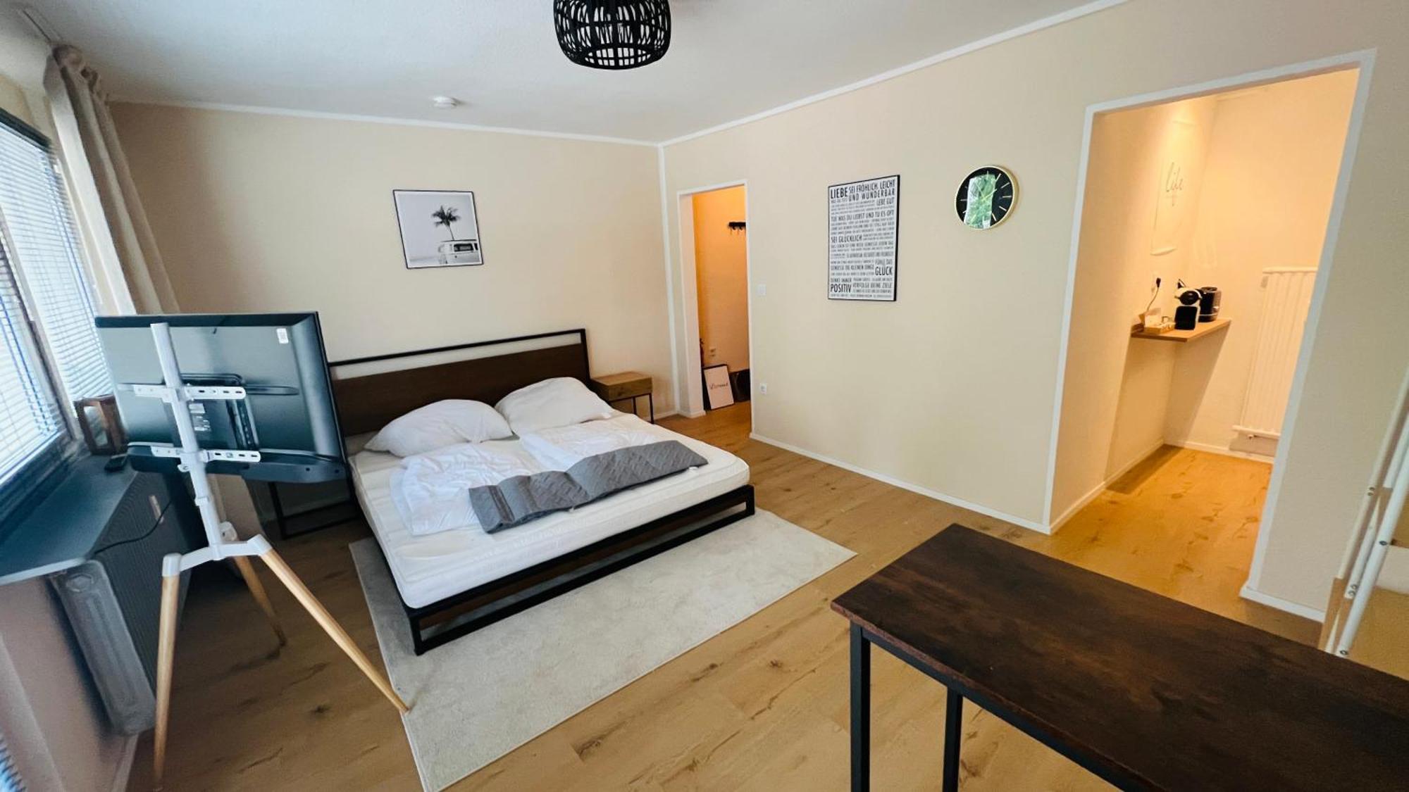 Apartment Balkony Sana Klinik No 10 * Offenbach am Main