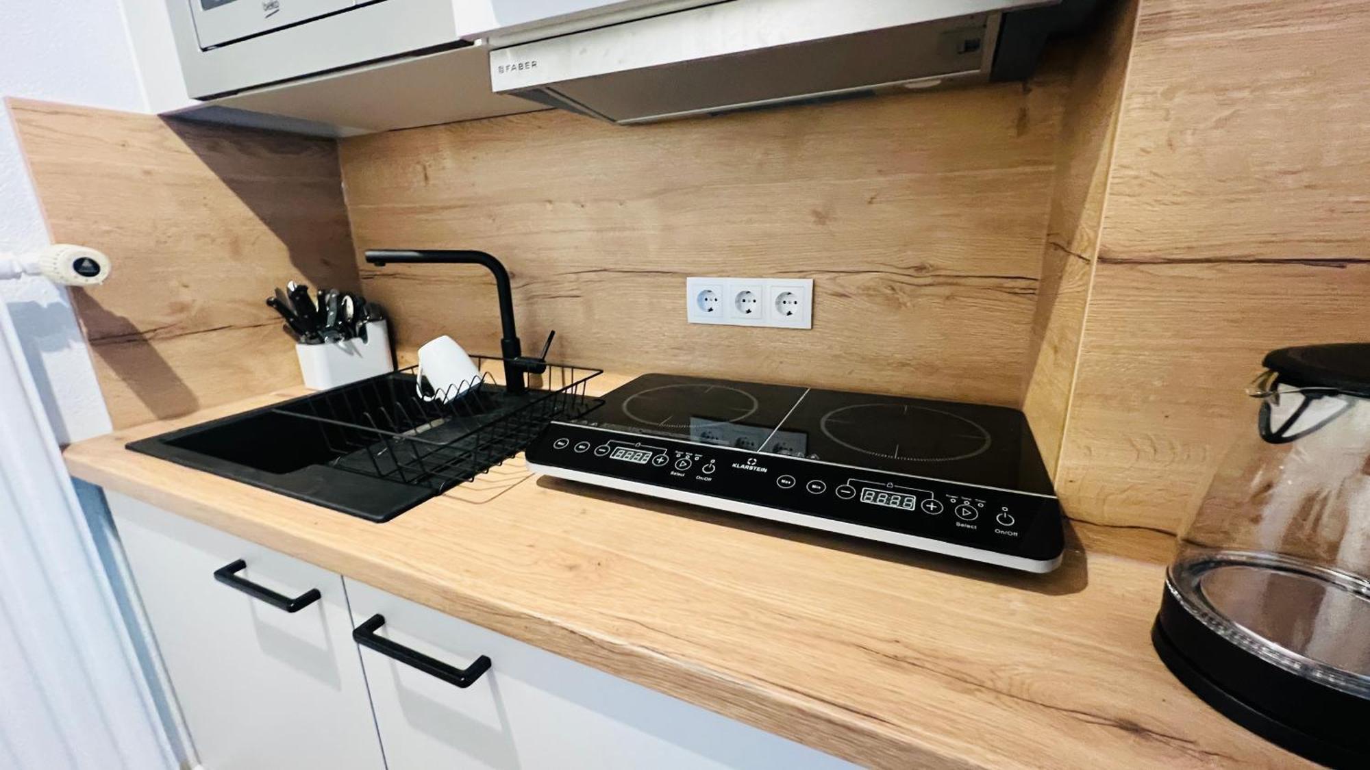 Apartment Balkony Sana Klinik No 10 Оффенбах