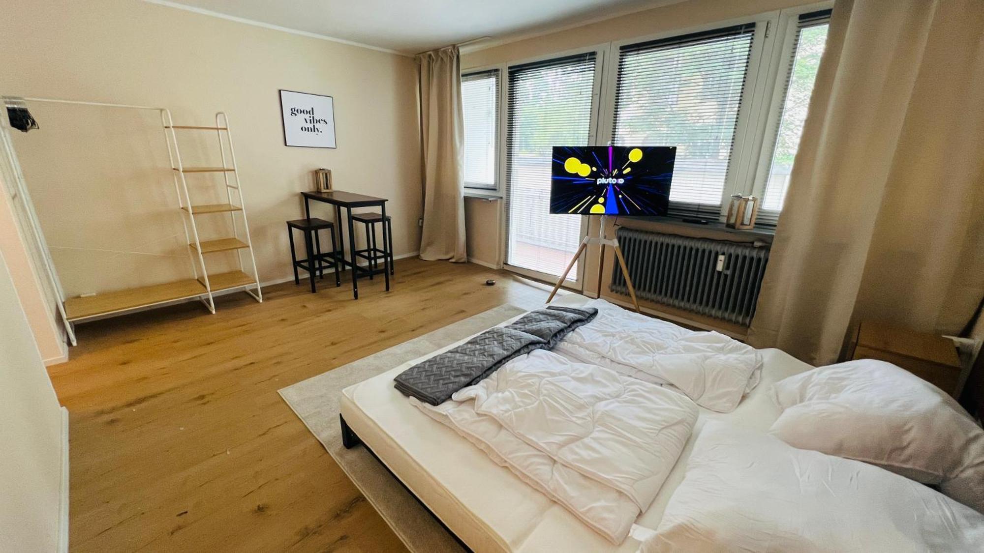 Apartment Balkony Sana Klinik No 10 Apartment