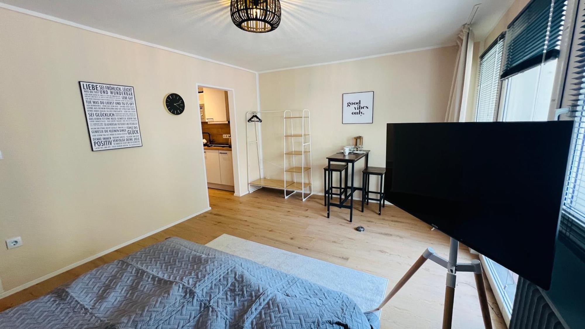 Apartment Balkony Sana Klinik No 10 Апартаменты Оффенбах