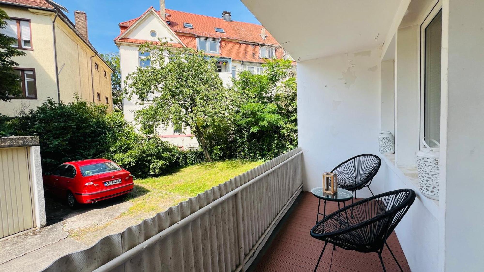 Апартаменты Apartment Balkony Sana Klinik No 10 *