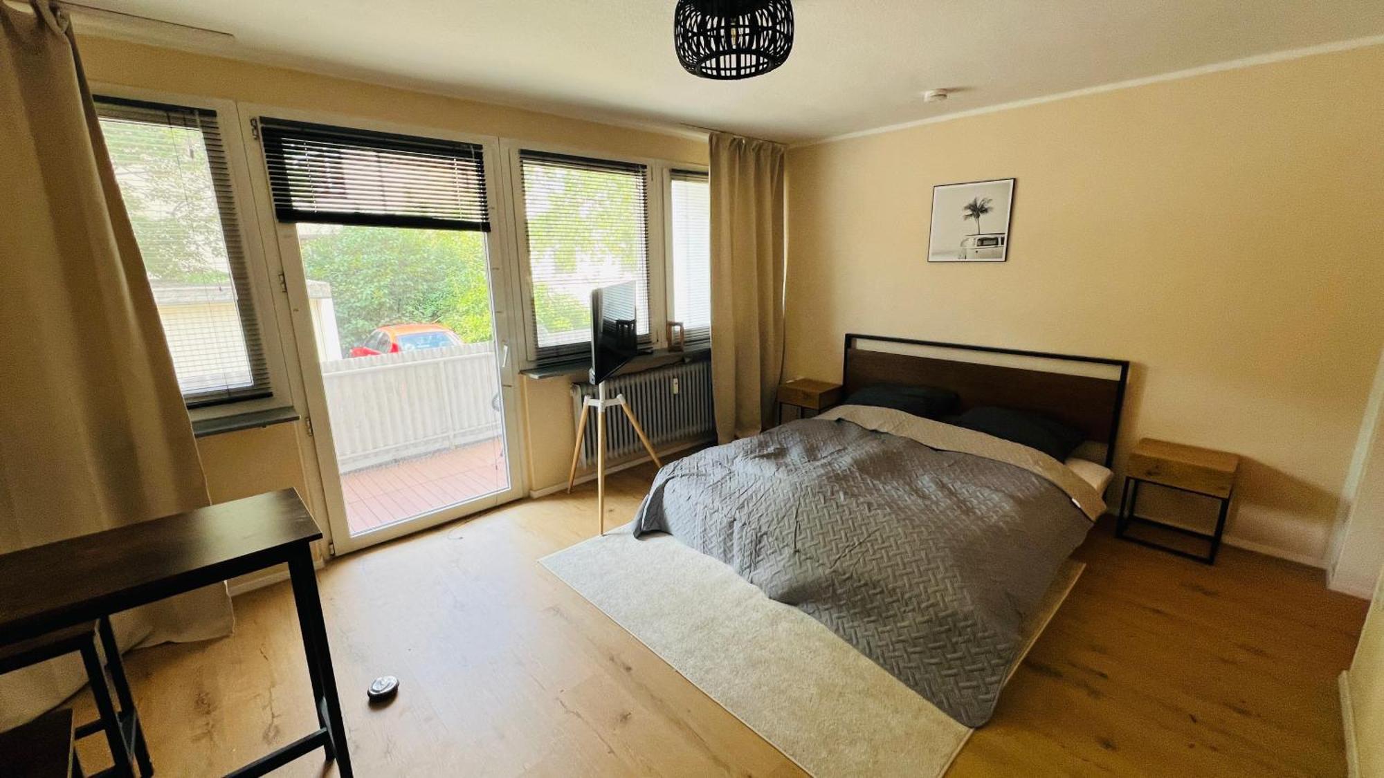 Апартаменты Apartment Balkony Sana Klinik No 10