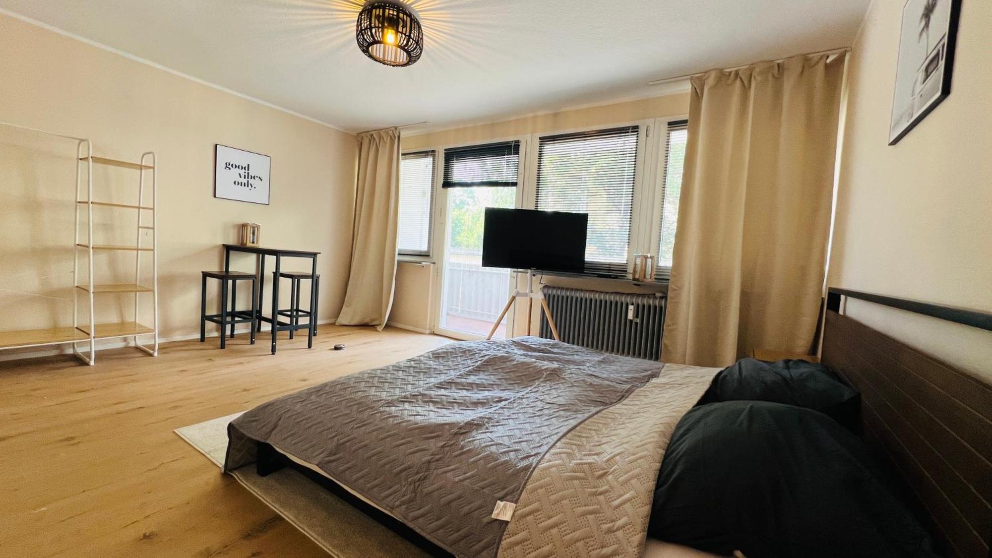 Apartment Apartment Balkony Sana Klinik No 10 Offenbach am Main
